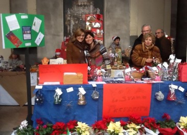 Il mercatino di Natale 2012 a Palazzo Platamone