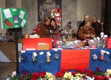 Il mercatino di Natale 2012 a Palazzo Platamone