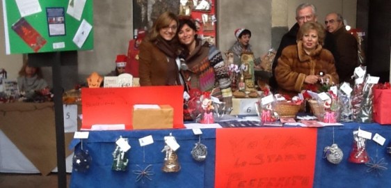 Il mercatino di Natale 2012 a Palazzo Platamone