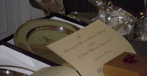 Premio Mimosa d’Argento 2013